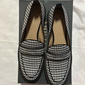Houndstooth Loafers
